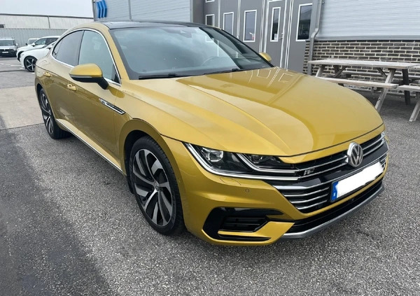 Volkswagen Arteon cena 132900 przebieg: 83770, rok produkcji 2019 z Limanowa małe 742